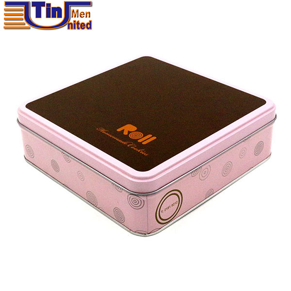 Square Tin - TMS430Ｈ53